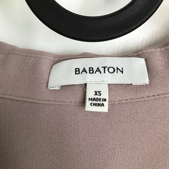 Babaton shirt dress - Picture 3 of 4